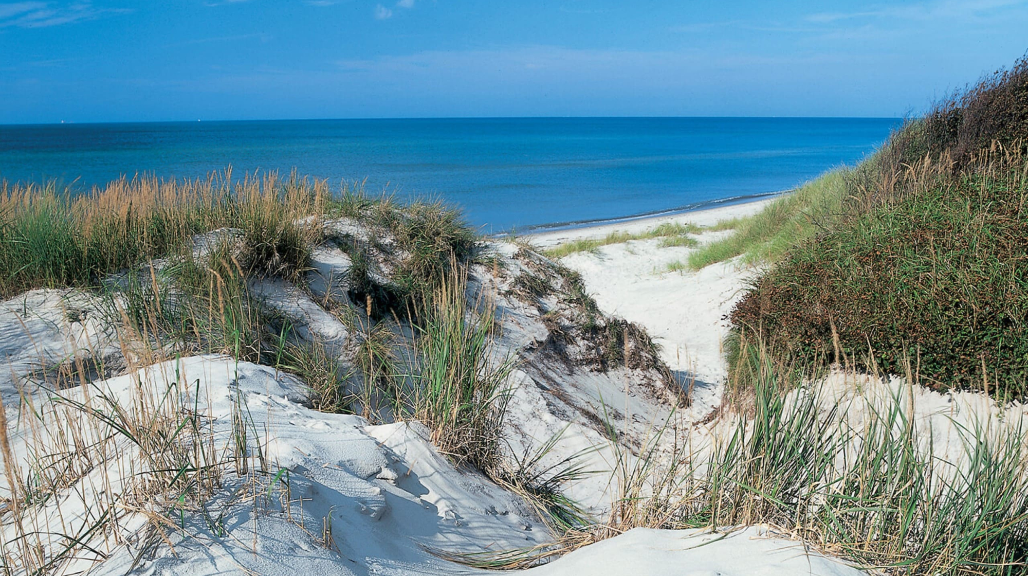 Sandstrand Usedom