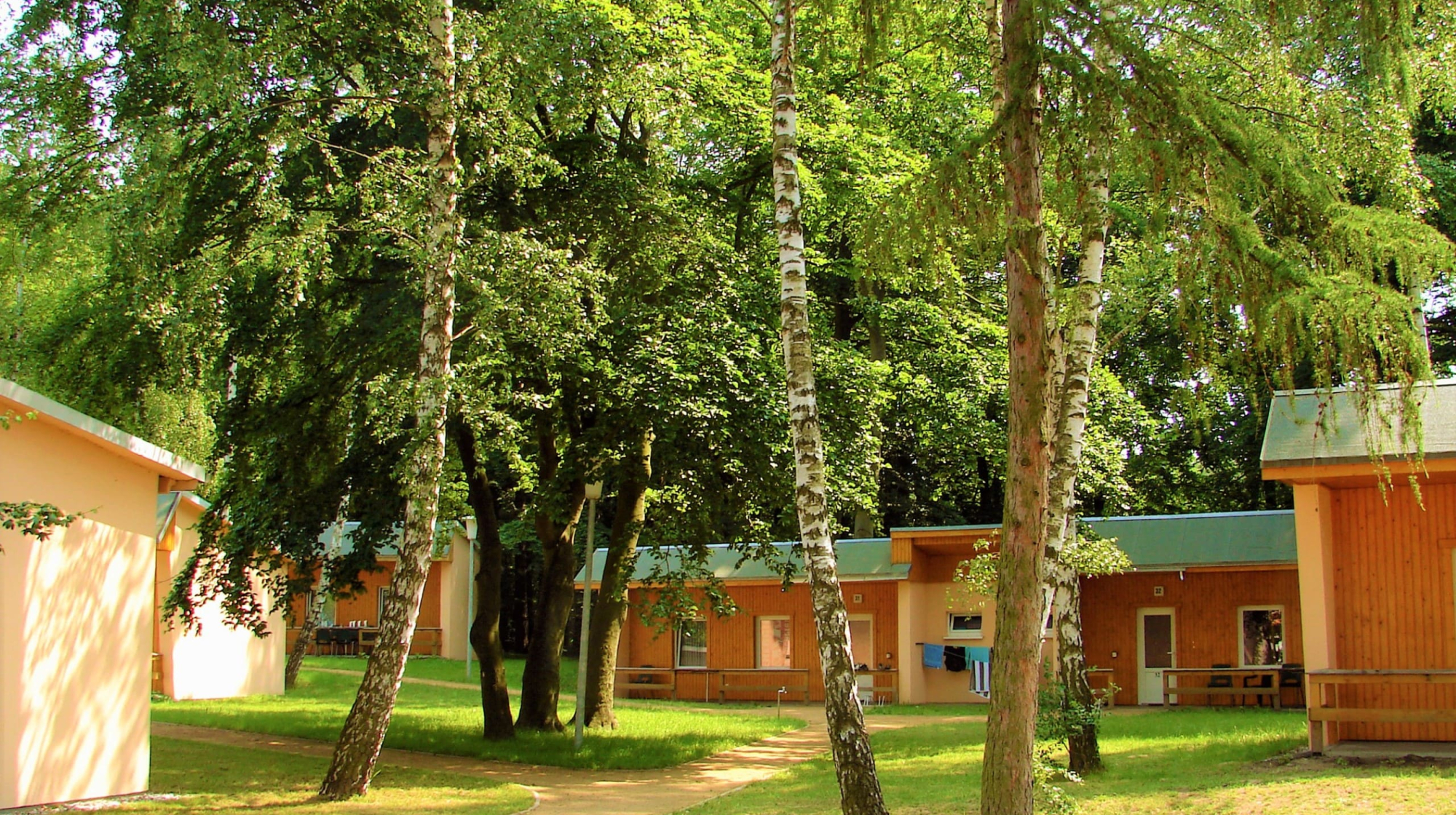 Bungalows im Grünen