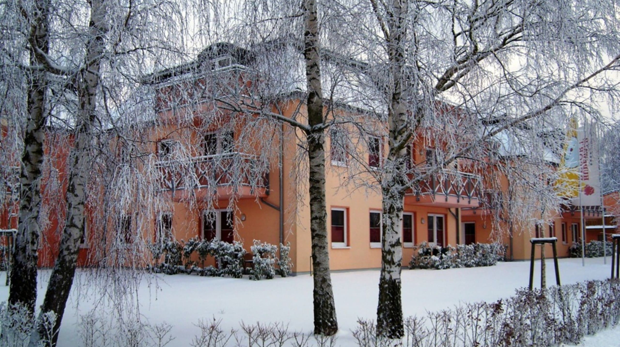 Das Hudewald im Winter