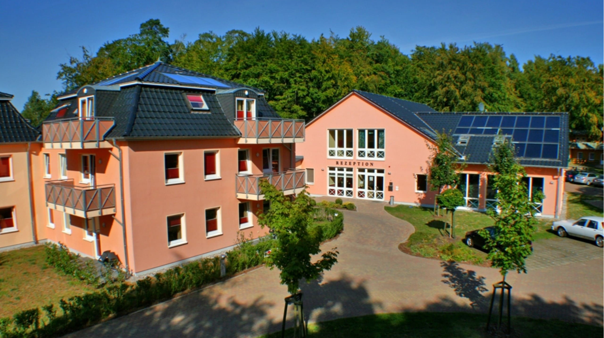 Ferienwohungen auf Usedom & Rezeption